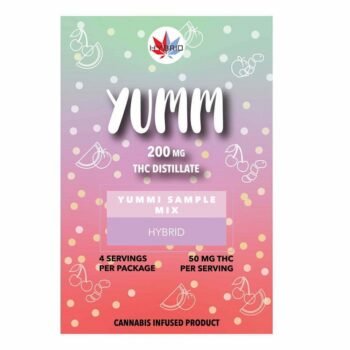 YUMM Hybrid Gummy= 10$/bag