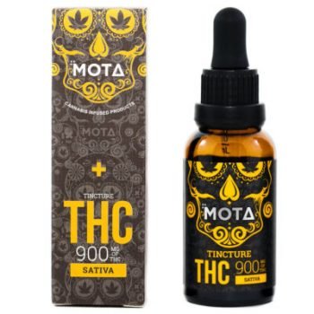 Mota Sativa 900mg Tincture