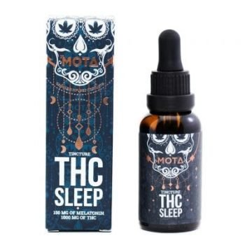 Mota THC 1000mg Tincture