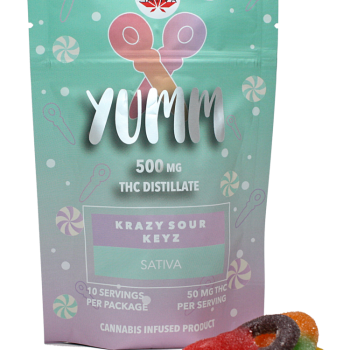 Yumm Krazy Sour Indica