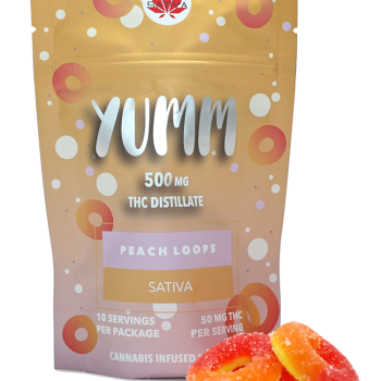 Yumm Peach Loop Indica