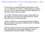 Agent Orange - SAUCE 1 GRAM - Sativa - 45$