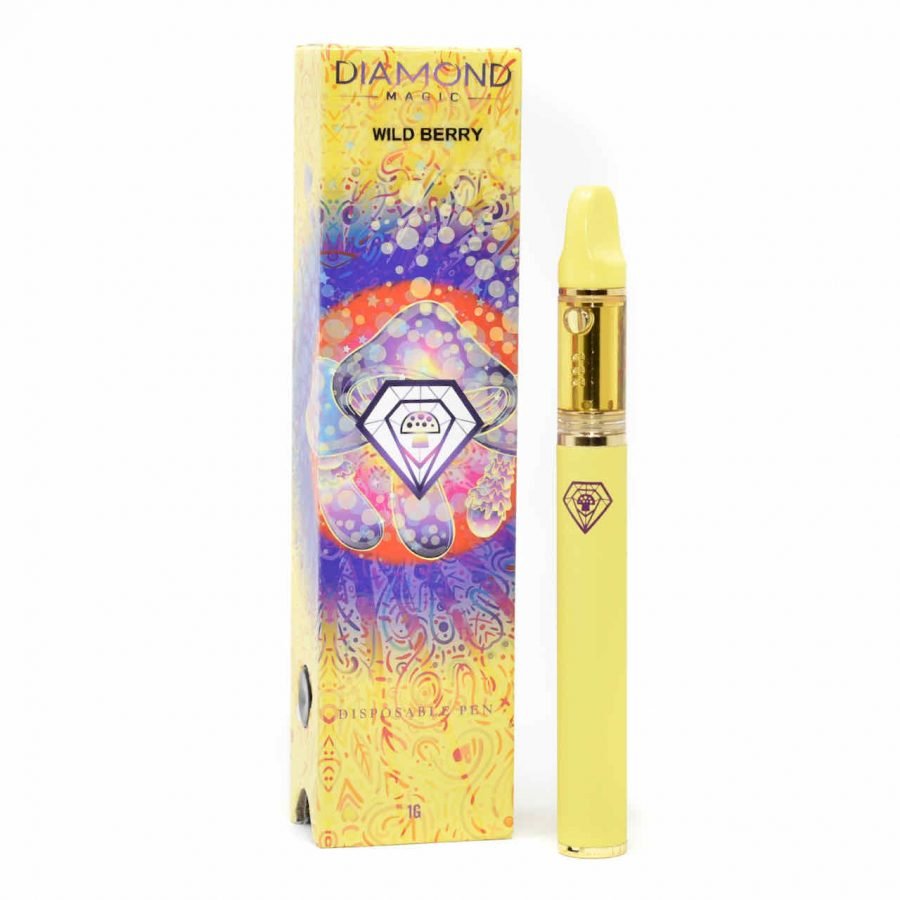 Wild Berry - Hybrid Strain - Disposable Pen 1 Gram ***LIMITED EDITION***
