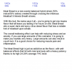 Meat Bread - THC 30% - Indica Strain - 1Oz = 180$