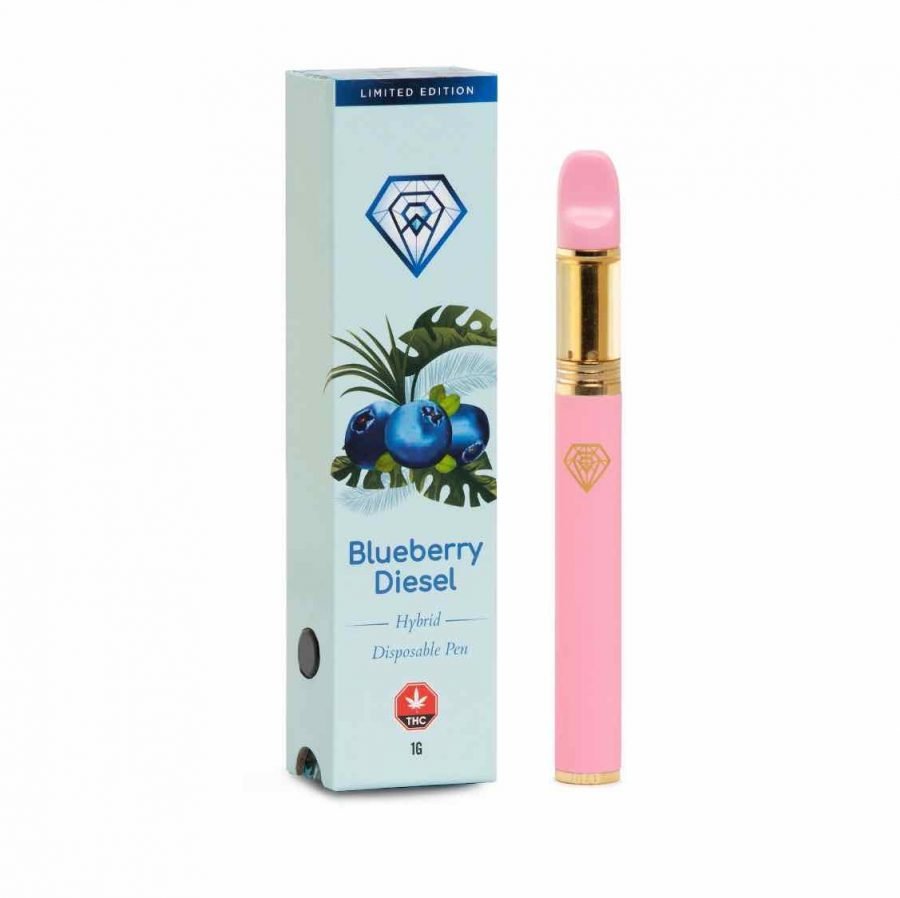 "Blueberry 1 Gram " - Sativa – Disposable Pen  ***LIMITED EDITION*** - 50$