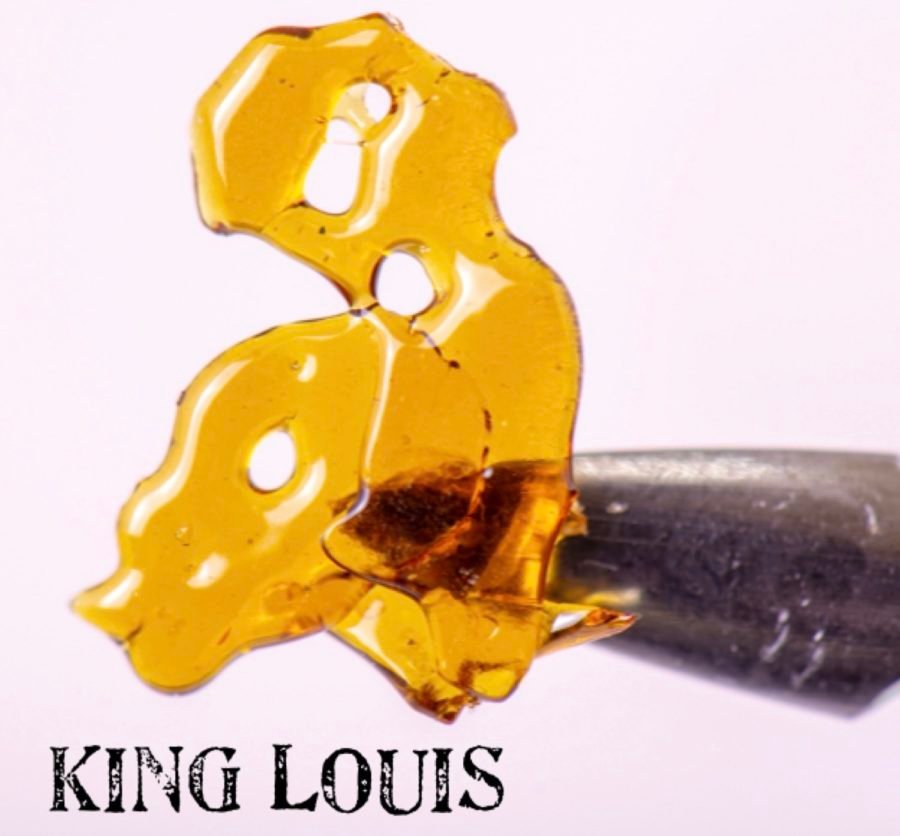 King Louis - SHATTER 1 GRAM - Indica