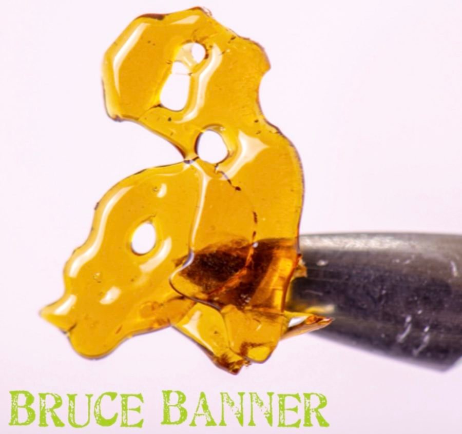 Bruce Banner - SHATTER 1 GRAM - Sativa dominant Hybrid