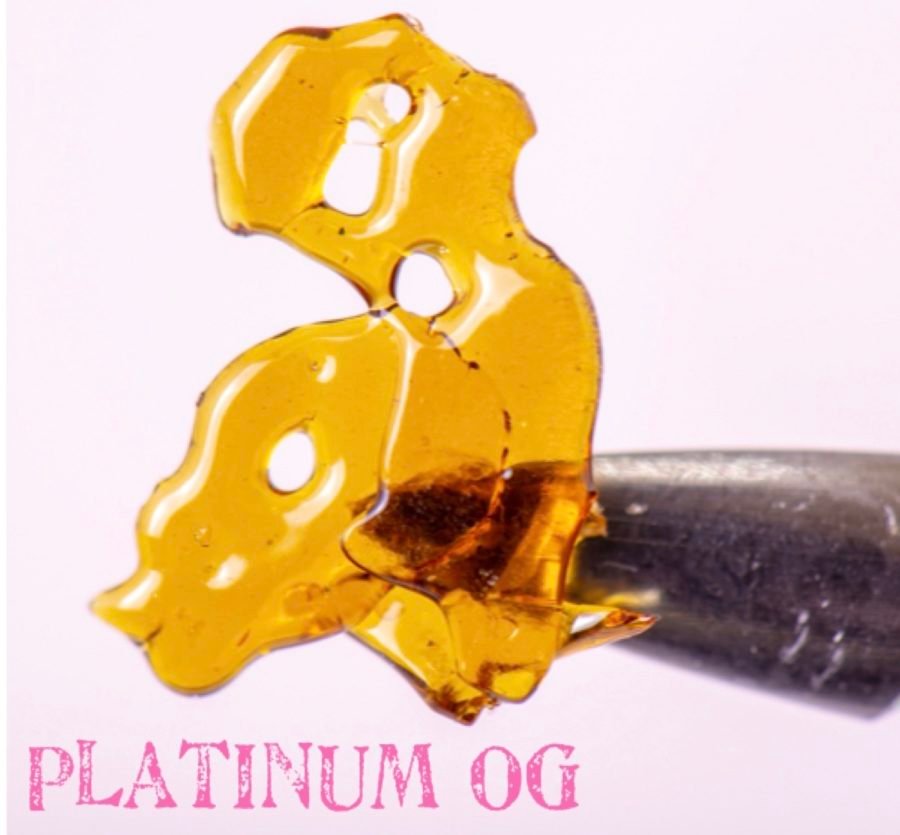 Platinum OG - SHATTER 1 GRAM - Indica dominant hybrid