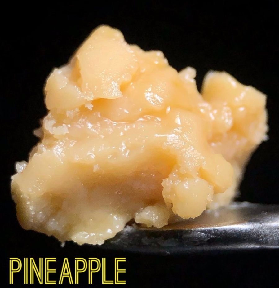 Pineapple - LIVE RESIN - Hybrid 50%Sativa / 50%Indica - 35$