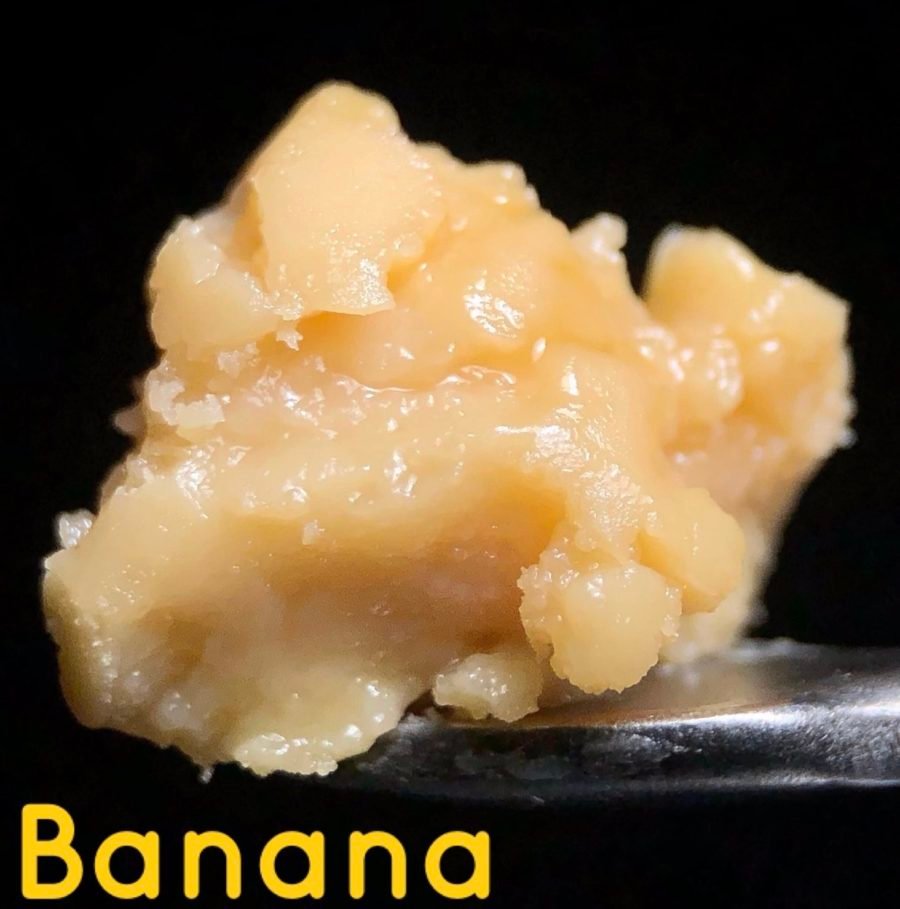 Banana - LIVE RESIN - Hybrid 70%Indica/30%Sativa - 35$