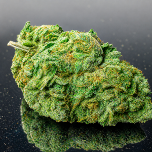 "Budget Weed" King of Kush -  Hybrid 80% Indica / 20% Sativa - THC 29%