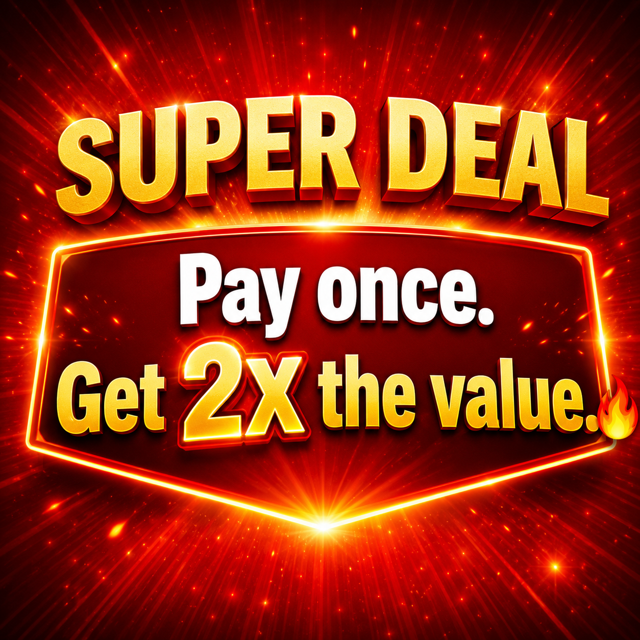 super deal x2 super deal x2