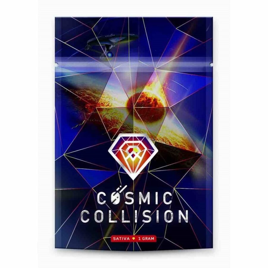 "Premium Shatter"  - Cosmic Collision (Sativa)–  35$/Gram