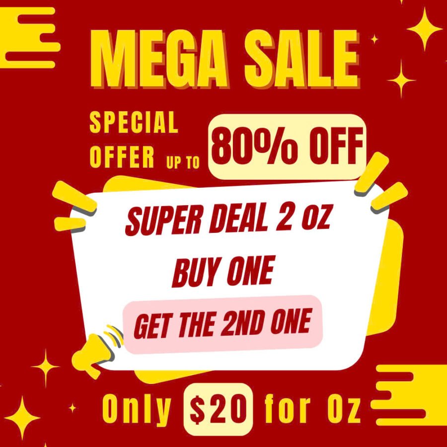 Buy 1 Oz - Get 2nd up 80% OFF => Click Here