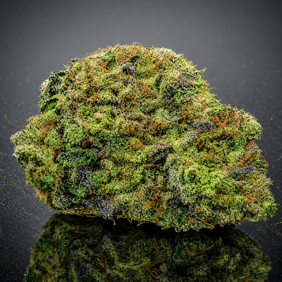 GMO Cookies - Hybrid 60% Indica / 40% Sativa - THC 29-30%