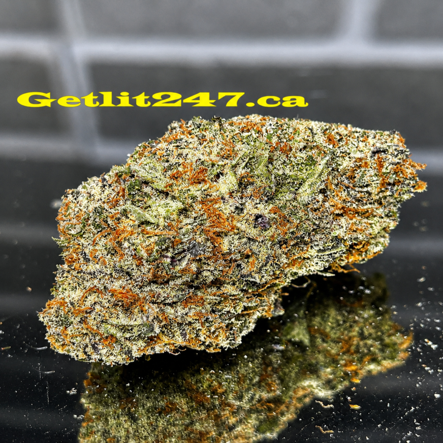 Crystal Coma - Hybrid 40% Indica / 60% Sativa - THC 29% - CBD 1%