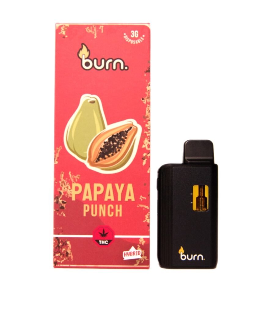 "Disposable Premium Pen" - Papaya Punch = 3 Gram