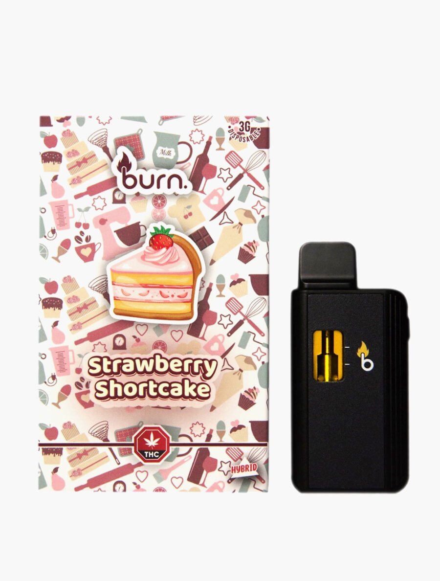 "Disposable Premium Pen" - Strawberry Shortcake = 3 Gram