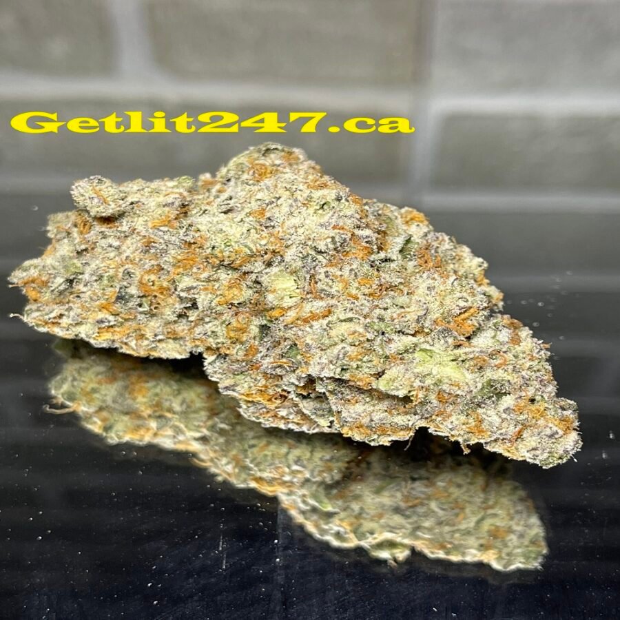 Alien Rock Candy - Hybrid 80% Indica/20% Sativa - THC 25-29%