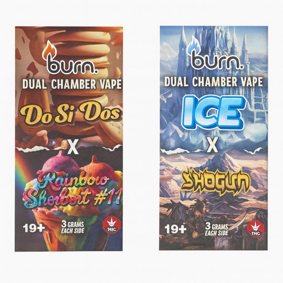 "Special Version" - Dual Chamber Disposable Vapes = 6 Grams