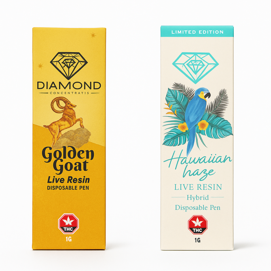 "Premium" Diamond Pen = 1 Gram