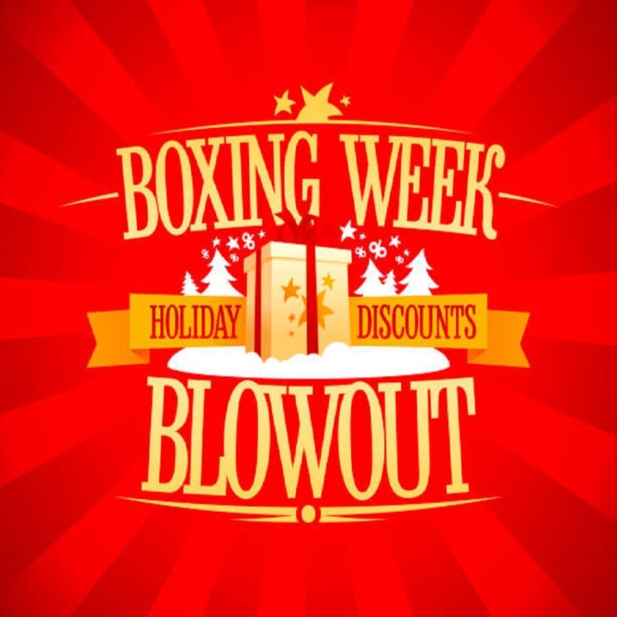 BOXING DAY - BETTER VALUE , BETTER CHOICE