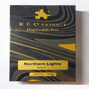 KEO Vape Pen = 2 Grams