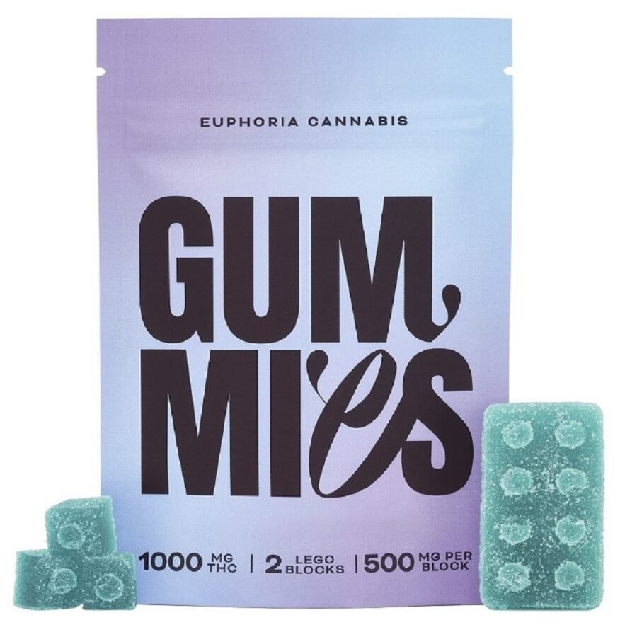 "Premium" Gummies_1000mgTHC