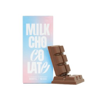 "Premium" Milk Chocolate Bar _ 600mgTHC