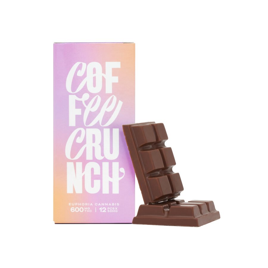 "Premium" Coffee Crunch Bar _ 600mgTHC