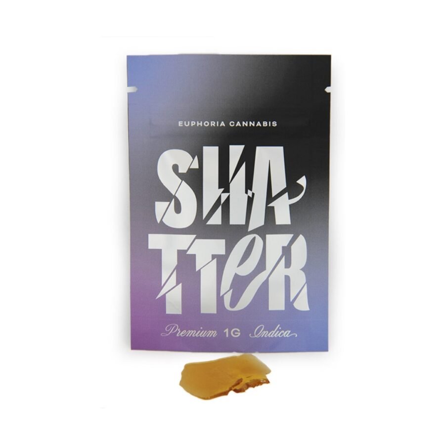 "Premium EU Shatter" = 2 grams INDICA