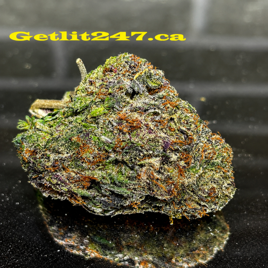 Black Tuna - Hybrid 60% Indica / 40% Sativa - THC 28-30%